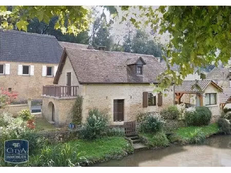 maison à vendre 3 pièces 73 m² - groléjac (24) - 129 000€
