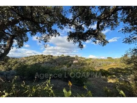 terrain de 2130 m2 en vente - la roquette-sur-siagne  france