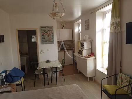 vente appartement 1 pièce 21 m² rochefort (17300)