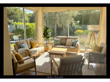 dept 34 - agde. maison 160 m²  3 ch. terrain 438 m². garage