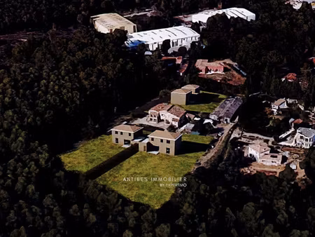 terrain quartier des clausonnes valbonne 4 villas