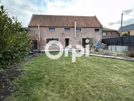 vente maison 3 pièces 140 m² à bouvignies (59870)  244 800 €