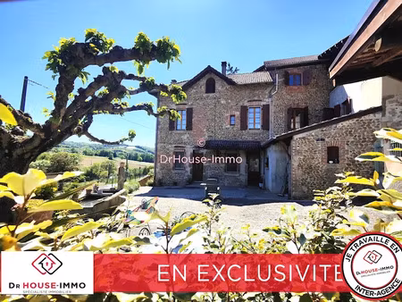 vente maison 5 pièces 113 m² à saint-bonnet-de-valclérieux (26350)  262 000 €
