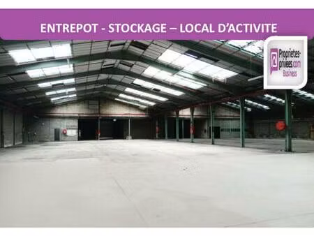métropole rouen ! entrepôts de stockage - locaux d'activité