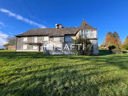 vente maison 8 pièces 270 m² favars (19330)