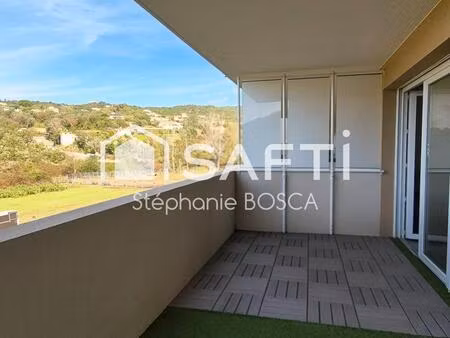 vente appartement 2 pièces 46 m² albitreccia (20166)