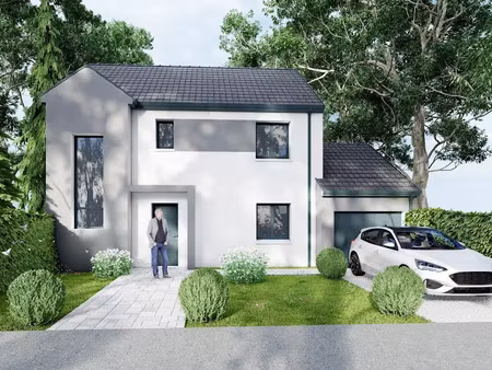 vente maison neuve 5 pièces 110 m² à bombon (77720)  296 174 €