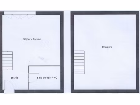 achat appartement 2 pièces 38m² provins 77160