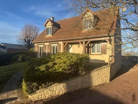 vente maison 7 pièces 147m2 allaines-mervilliers 28310 - 261500 € - surface privée