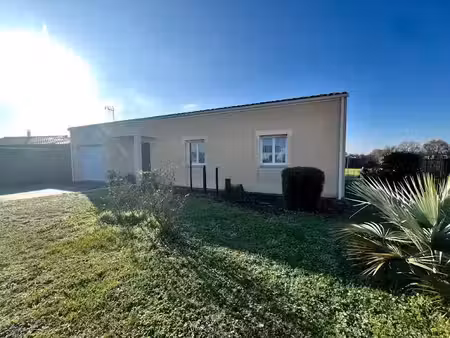 vente maison 4 pièces 120 m² à pisany (17600)  319 000 €