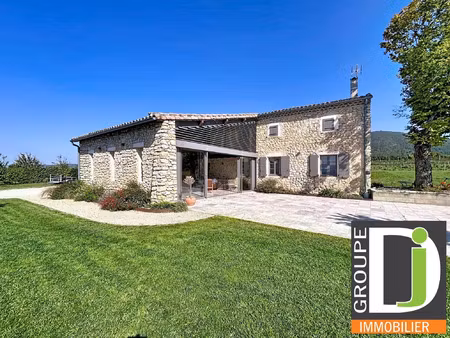 vente maison 7 pièces 193 m² mirmande (26270)
