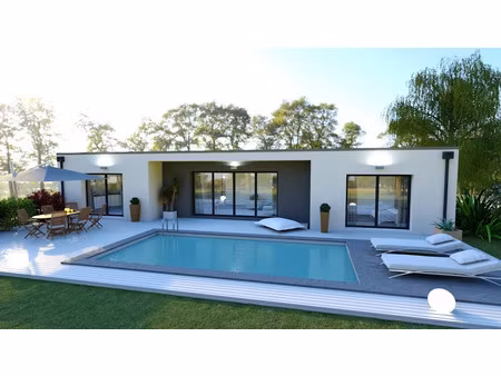 vente maison neuve 4 pièces 117.74 m² à montussan (33450)  331 597 €