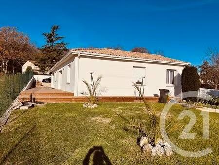 maison à vendre - 4 pièces - 87 m2 - champniers - 16 - poitou-charentes