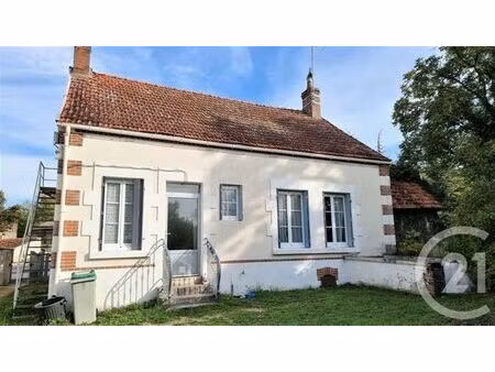 maison à vendre - 5 pièces - 68 m2 - vinon - 18 - centre