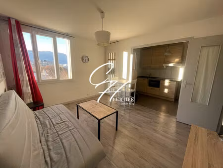 vente appartement 2 pièces 40m2 grenoble 38100 - 99000 € - surface privée