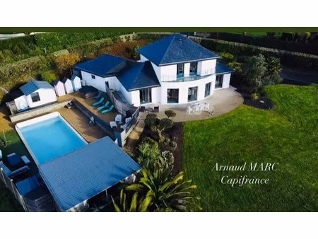 vente maison 9 pièces 170 m² tréflez (29430)