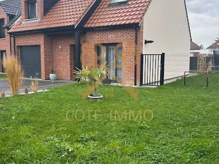 vente maison 6 pièces 116 m² à carvin (62220)  336 900 €