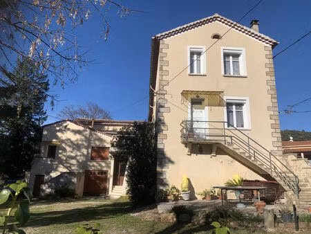 vente maison 16 pièces 214 m² saint-florent-sur-auzonnet (30960)