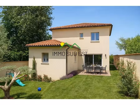 vente maison 6 pièces 113 m² à saint-marcel-lès-valence (26320)  329 000 €