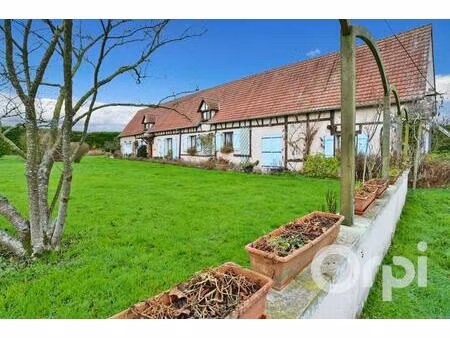 achat maison 5 pièces 121m² forges les eaux 76440