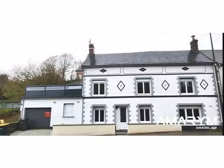 achat maison 4 pièces 114m² st aubin sur scie 76550