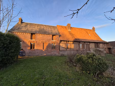 achat maison 3 pièces 114m² neufchatel en bray 76270