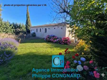 vente maison 3 pièces 96 m² à puimisson (34480)  360 400 €