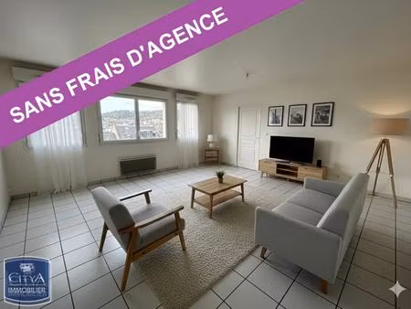 location appartement 5 pièces 116m² rouen 76000