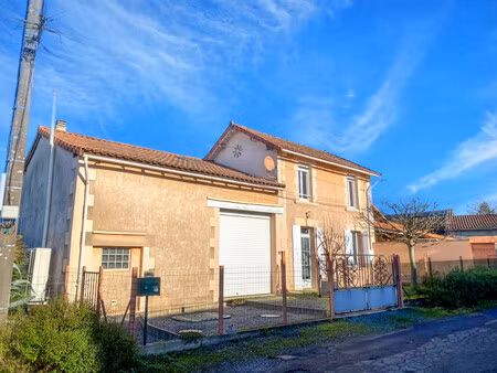 maison à vendre à nieuil (16270) - charente