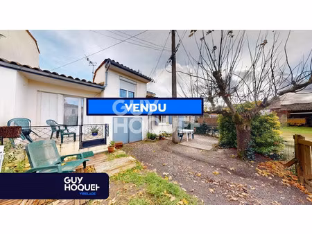 vente maison 4 pièces 79 m² portets (33640)