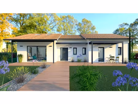 vente maison neuve 5 pièces 125.5 m² à saint-quentin-de-baron (33750)  409 054 €