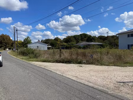 vente terrain 1000 m² sadirac (33670)