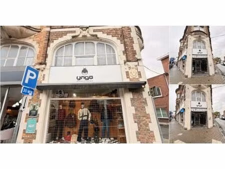 surface commerciale à louer à saint-ghislain (vbd63988)