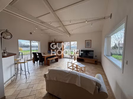 exclusivité superbe maison familiale de 150 m² à civens !