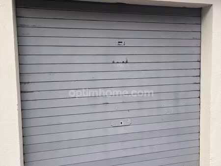 vente garage 17 m² sète (34200)
