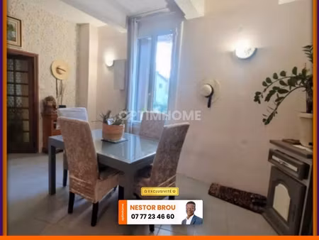 vente maison 6 pièces 101 m² gabian (34320)