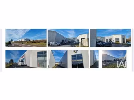 vente local d'activités 4 223 m²