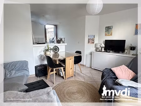 location appartement 2 pièces 31m²