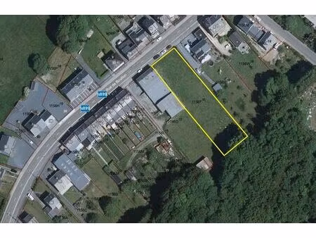 terrain à bâtir à vendre de 2010 m² à paliseul (vwd15958)