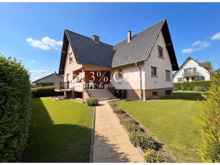 en vente maison 147 m² – 359 900 € |berstett