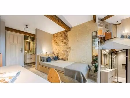 maison en colocation à avenue de l'armée etterbeek (vbd63979)