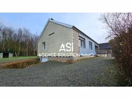 vente maison à izé (53160) : à vendre / 92m² izé