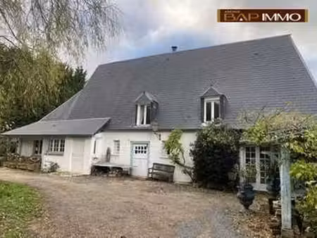vente maison à lisieux hauteville jules verne (14100) : à vendre / 215m² lisieux hautevill