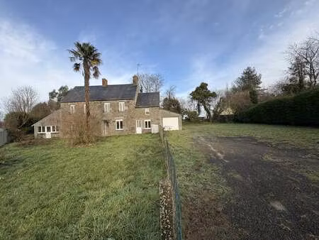 vente maison à montaigu-les-bois (50450) : à vendre / 105m² montaigu-les-bois