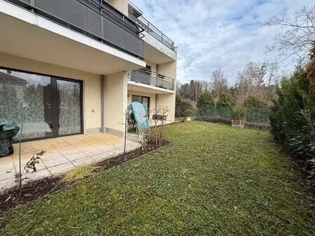 spacieux t4 en rez-de-jardin dans une résidence avec portail