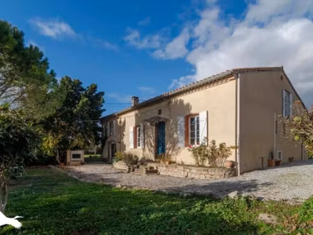 vente maison 7 pièces 168 m² à montégut-lauragais (31540)  439 000 €