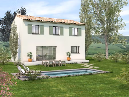 vente maison neuve 120 m² à tourrette-levens (06690)  560 000 €