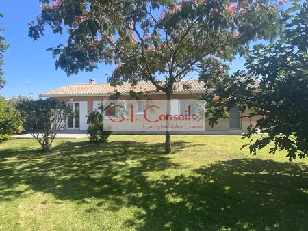 vente maison 5 pièces 102.98 m² à ares (33740)  499 000 €