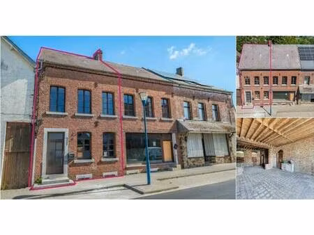 maison à vendre à rue godart 56-58 sivry (vbd63595)