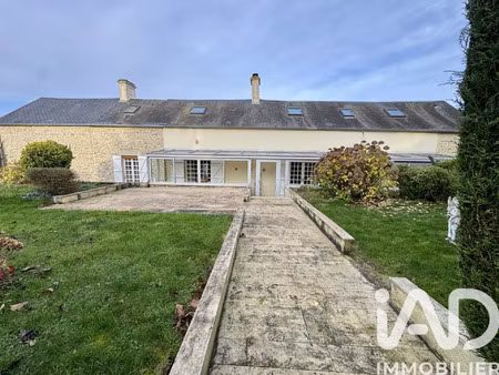 vente maison au breuil-en-bessin (14330) : à vendre / 216m² le breuil-en-bessin